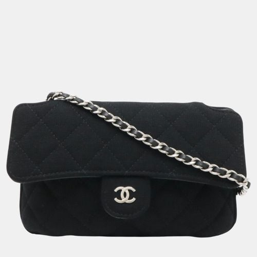 Cotton Jersey Nylon Leather Matelasse Coco Mark Eco Bag - Chanel - Modalova