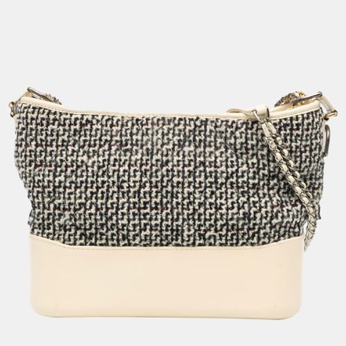 Medium Tweed and Lambskin Gabrielle Crossbody - Chanel - Modalova