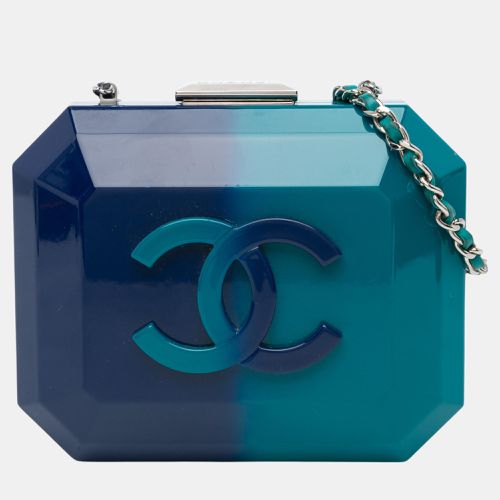 CC Ombre Plexiglass Clutch on Chain - Chanel - Modalova