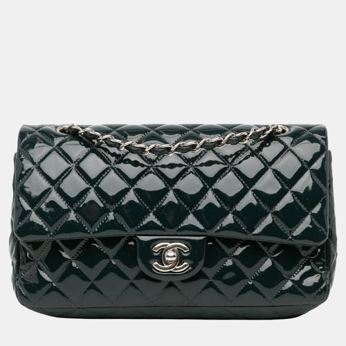 Medium Classic Patent Double Flap - Chanel - Modalova