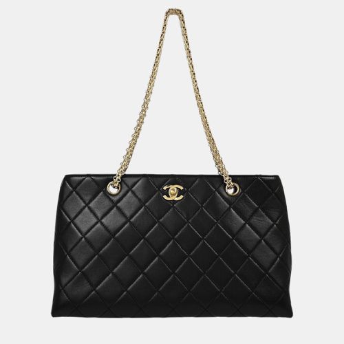 Lambskin Chain Tote Handbag - Chanel - Modalova