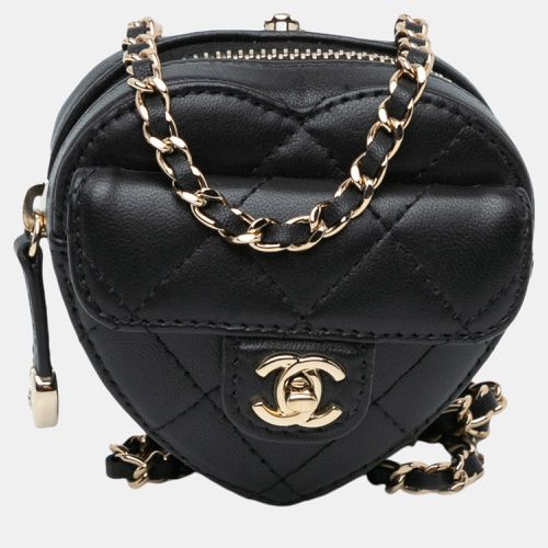 Lambskin CC in Love Heart Necklace Bag - Chanel - Modalova