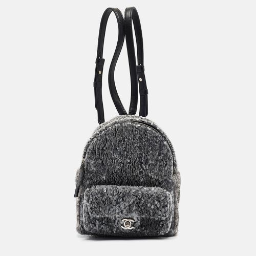 Ash Sequins Mini Waterfall Backpack - Chanel - Modalova