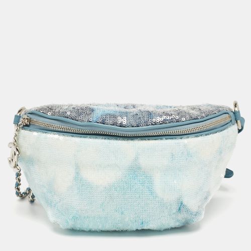 Light Sequins Waterfall Belt Bag - Chanel - Modalova