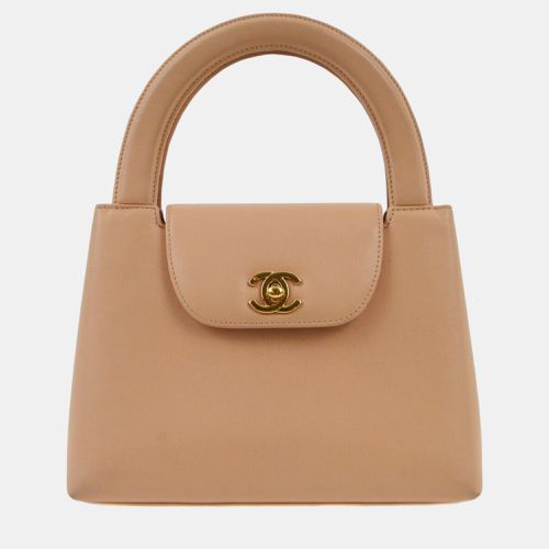 Chanel Beige Lambskin Handbag - Chanel - Modalova