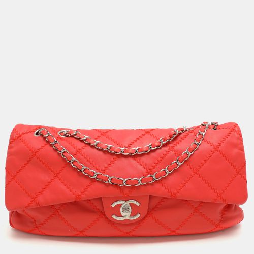 Quilted Leather Large Ultimate Stitch Flap Bag - Chanel - Modalova