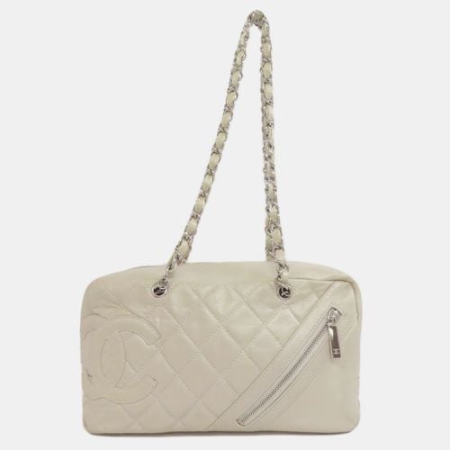 Lambskin Cambon Line Shoulder Bag - Chanel - Modalova