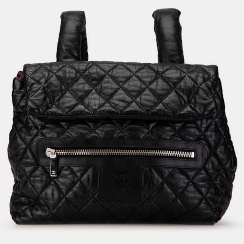 Lambskin Coco Cocoon Mark Backpack - Chanel - Modalova