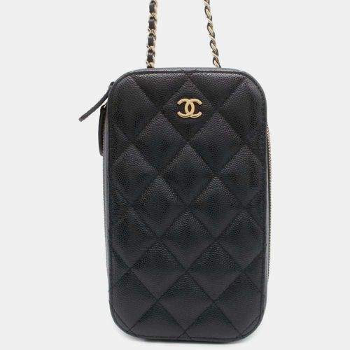 Classic Chain Clutch Pochette Wallet - Chanel - Modalova