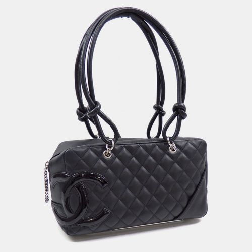 Lambskin Cambon Line Bowling Shoulder Bag - Chanel - Modalova