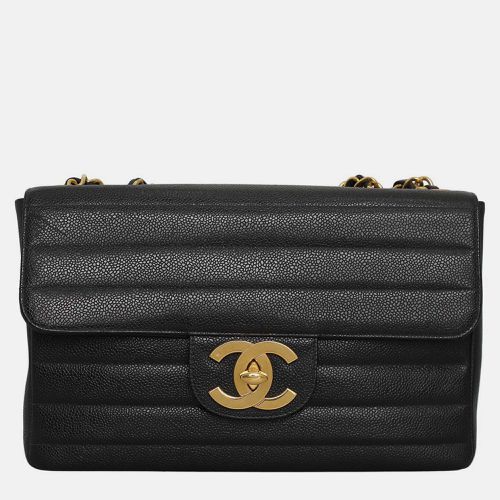 Vintage Caviar Jumbo Flap Bag - Chanel - Modalova