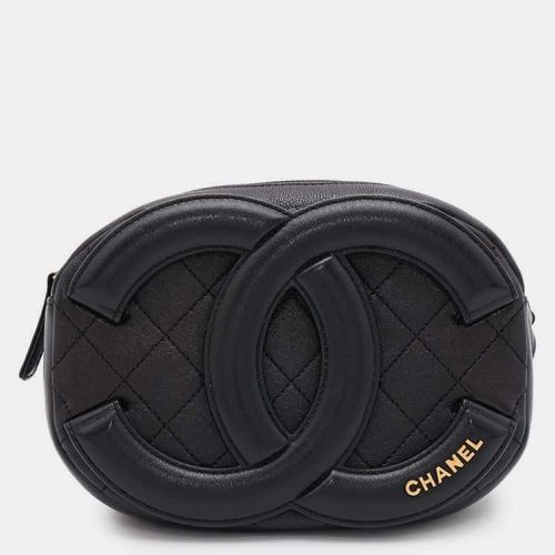 Lambskin CC Logo Crossbody Bag - Chanel - Modalova