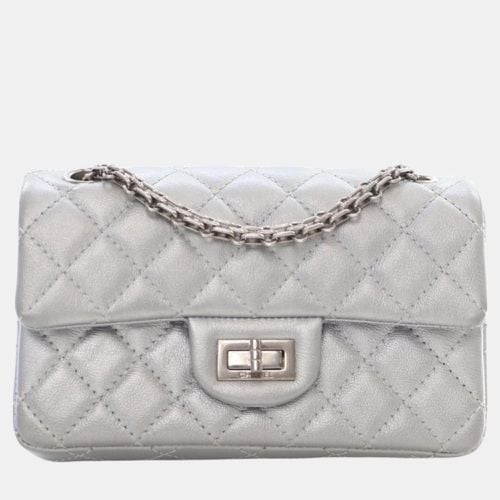 Reissue 2.55 Metallic Calfskin Single Flap 224 - Chanel - Modalova