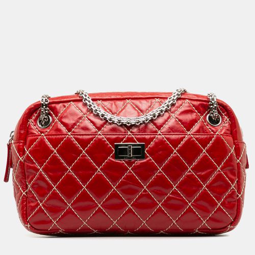 Leather Medium Quilted Reissue Camera Bag - Chanel - Modalova