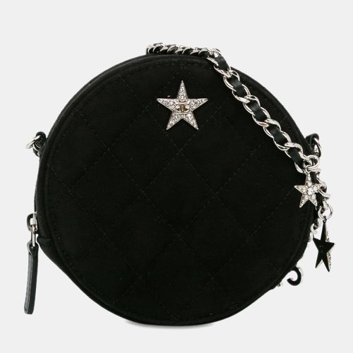 Suede Suede Cocostellar Round Clutch on Chain - Chanel - Modalova