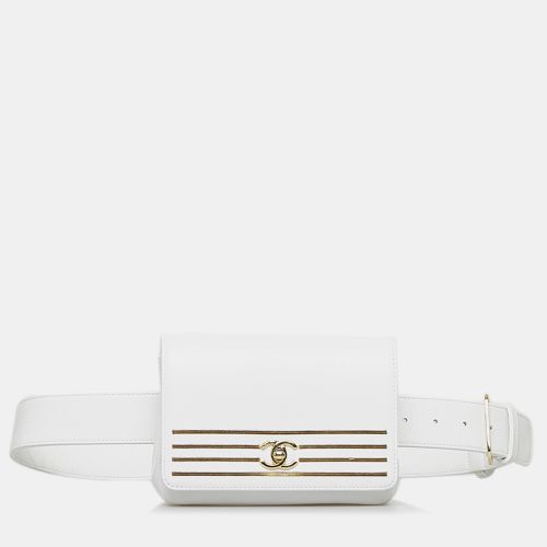 Calf Leather Captain Gold Belt Bag - Chanel - Modalova