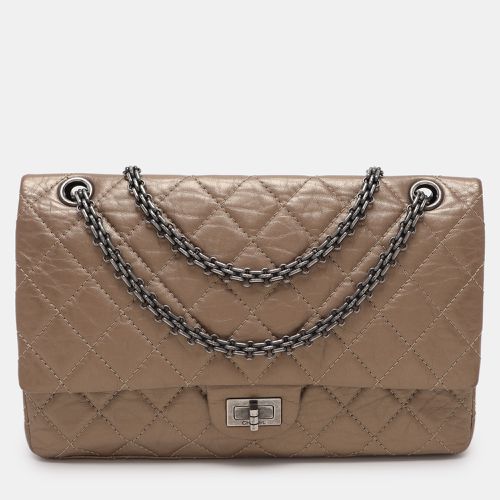 Beige Quilted Leather 226 Reissue 2.55 Flap Bag - Chanel - Modalova