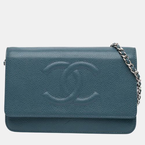 CC Caviar Wallet On Chain - Chanel - Modalova