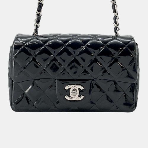 Patent Leather Matelasse Chain Shoulder Bag - Chanel - Modalova