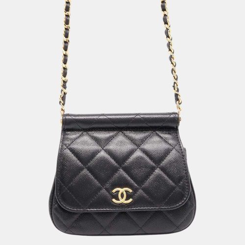 Caviar Leather Matelasse Flap Chain shoulder Bag - Chanel - Modalova