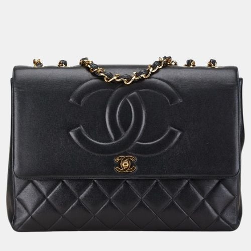 Lambskin Matelasse Coco Mark Chain Shoulder Bag - Chanel - Modalova