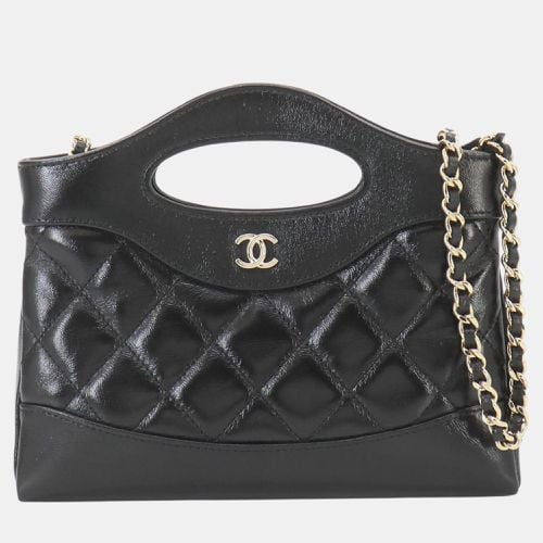 Leather Matelasse 31 Chain Shoulder Bag - Chanel - Modalova