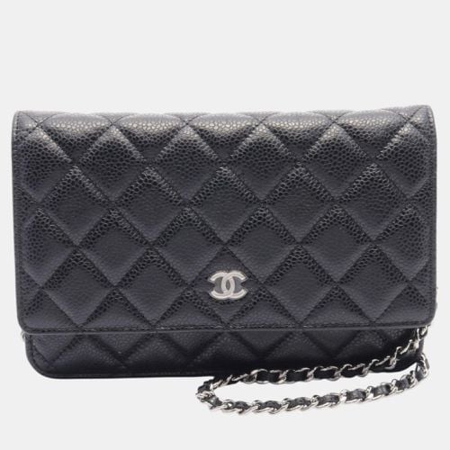 Leather Grained Calfskin Matelasse Shoulder Bag - Chanel - Modalova