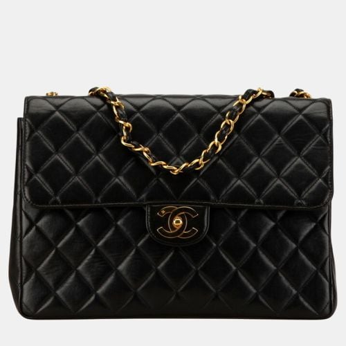 Lambskin Matelasse 30 Coco Mark Chain Shoulder Bag - Chanel - Modalova