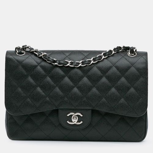 Jumbo Classic Caviar Double Flap - Chanel - Modalova