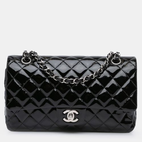 Medium Classic Patent Double Flap - Chanel - Modalova