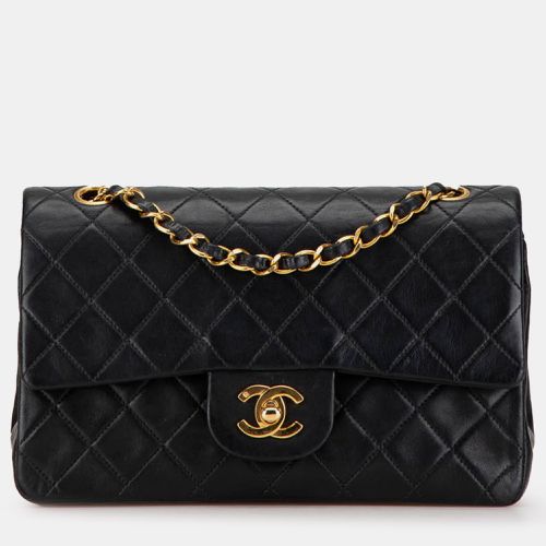 Small Classic Lambskin Double Flap - Chanel - Modalova