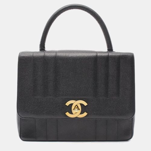 Caviar Mademoiselle Kelly Top Handle Bag - Chanel - Modalova