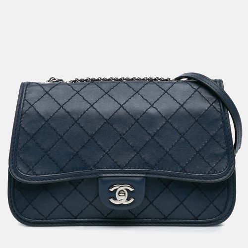 Leather Medium Stitched Calfskin Citizen Flap - Chanel - Modalova