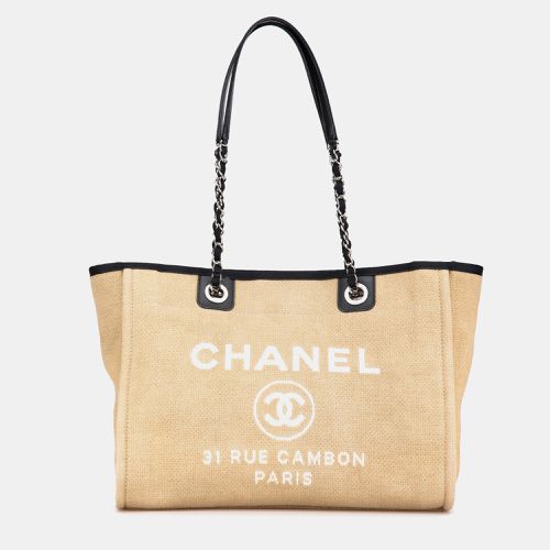 Canvas Small Deauville Tote - Chanel - Modalova