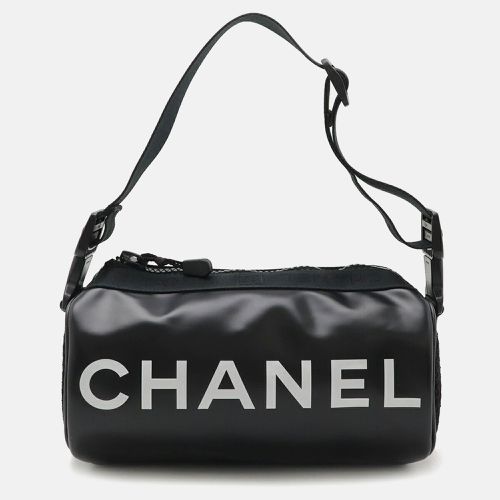 Canvas Nylon Rubber Coco Mark Shoulder Bag - Chanel - Modalova