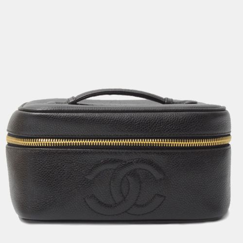 Caviar Skin Vanity Bag Cosmetic Pouch - Chanel - Modalova