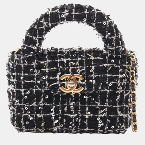 Nano Tweed Kelly Clutch on Chain - Chanel - Modalova