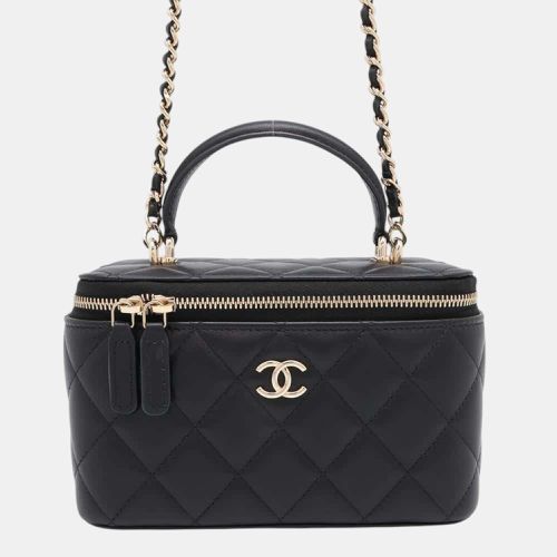 Lambskin Leather Vanity Case Shoulder Bag - Chanel - Modalova