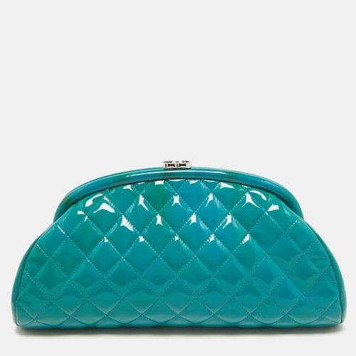 Quilted Patent Leather Timeless Clutch - Chanel - Modalova