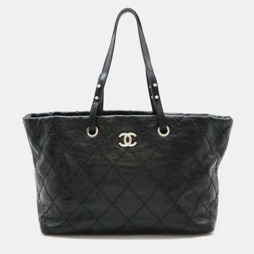 Leather On the Road Tote Bag - Chanel - Modalova