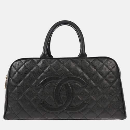 Calfskin Bowling Bag 37 - Chanel - Modalova