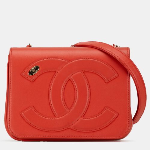 Lambskin CC Mania Flap Bag - Chanel - Modalova
