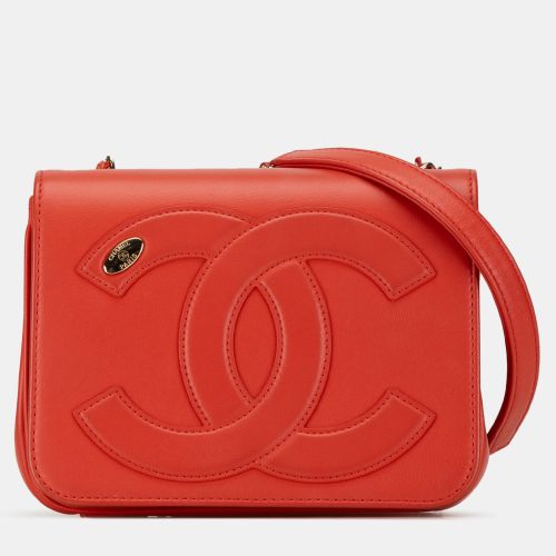 Lambskin CC Mania Flap Bag - Chanel - Modalova