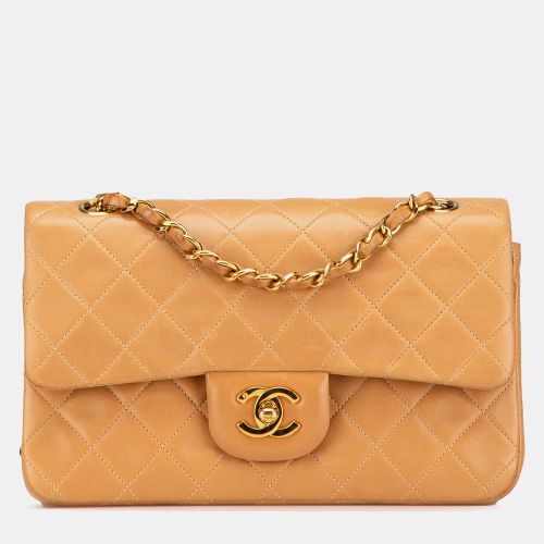 Lambskin Small Classic Double Flap Bag - Chanel - Modalova