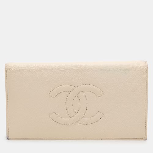 Caviar Leather L Yen Wallet - Chanel - Modalova