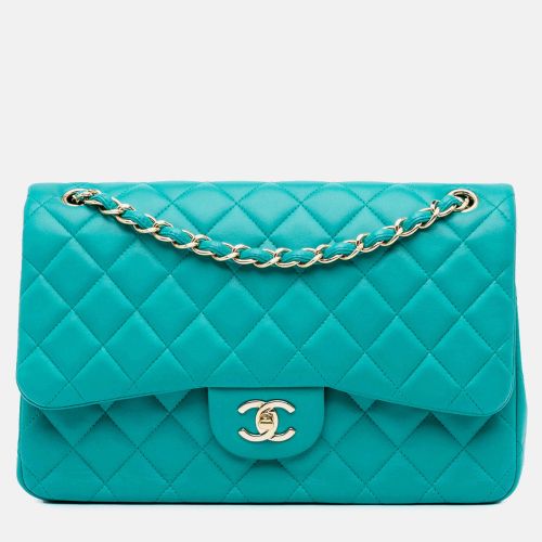Jumbo Classic Lambskin Double Flap - Chanel - Modalova