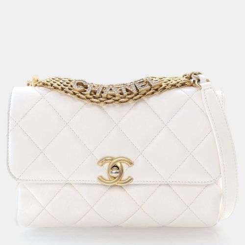 CC Crystal Logo Mini Lambskin Shoulder Bag - Chanel - Modalova