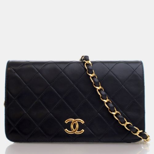 CC Full Flap Vintage Mini Lambskin Shoulder Bag - Chanel - Modalova