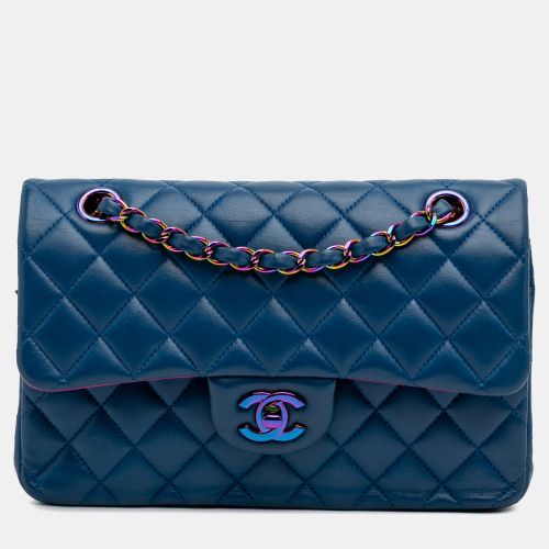 Small Classic Lambskin Rainbow Double Flap - Chanel - Modalova