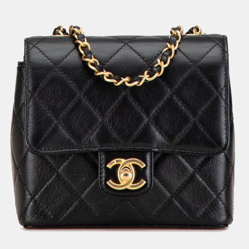 Mini Square Classic Goatskin Retro Flap - Chanel - Modalova